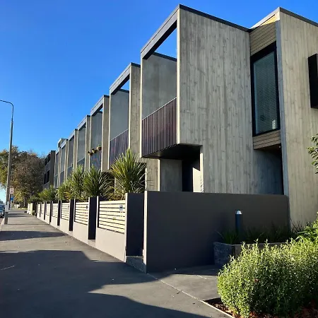 Worcester Terrace One - Christchurch Holiday Homes Exterior foto