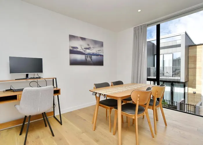 Worcester Terrace One - Christchurch Holiday Homes